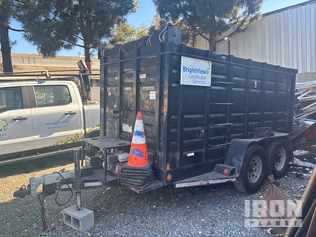 Remorque Utility 2011 Marksman 12 ft T/A Dump — occasion