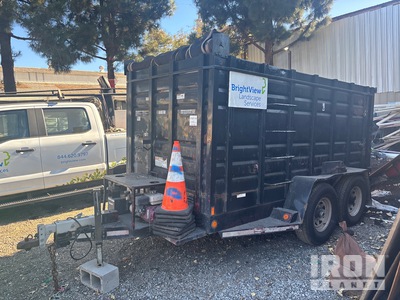 2011 Marksman 16 ft Equipment Trailer