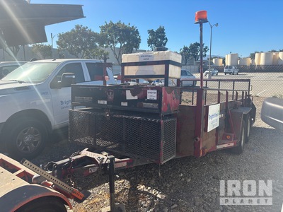2013 Marksman 16 ft Equipment Trailer