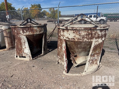 Quantity of (2) Concrete Bucket