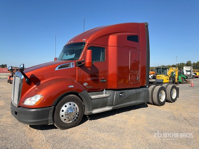 2020 Kenworth T680 6x4 Cabina con cuccetta per trattore stradale