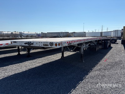 2006 Manac 48 ft T/A Spread Axle Pritsche Anhänger
