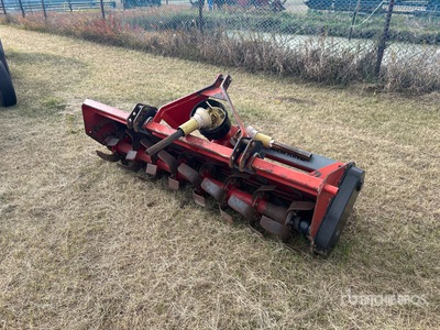 John Buhler F84HD Heavy Duty 80 in 3-Point Fraise rotative