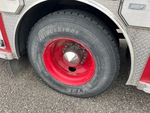 Underbody with Right Rear Drive Tires