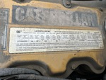 Engine with Emission Label