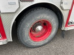 Underbody with Left Rear Drive Tires