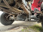 Underbody with Steer Axle