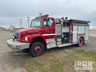 2003 Freightliner FL80 4x4 Fire Truck