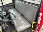 Cab with Seats/armrests