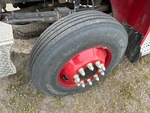 Underbody with Left Steer Tire