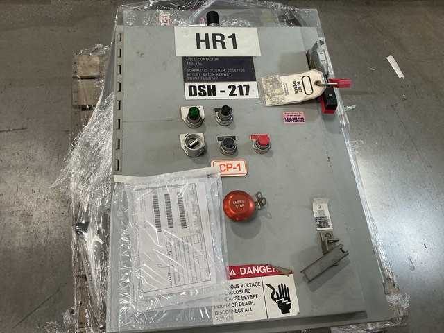 (3) Electrical Junction Panels
