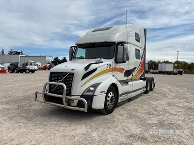 2020 Volvo VNL 6x4 T/A Slaapcabine Trekker