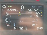 General Appearance with Hour Meter / Odometer
