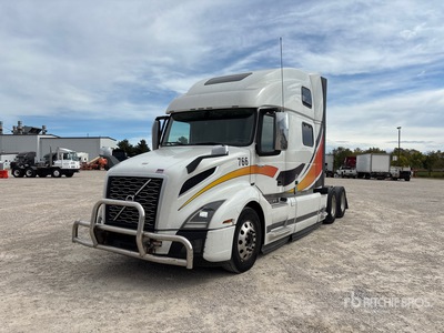 2020 Volvo VNL 6x4 T/A Slaapcabine Trekker