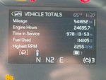 Cab with Engine Hours
