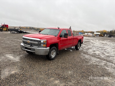2014 Chevrolet 2500 Silverado Crew Cab Crew Cab Pickup
