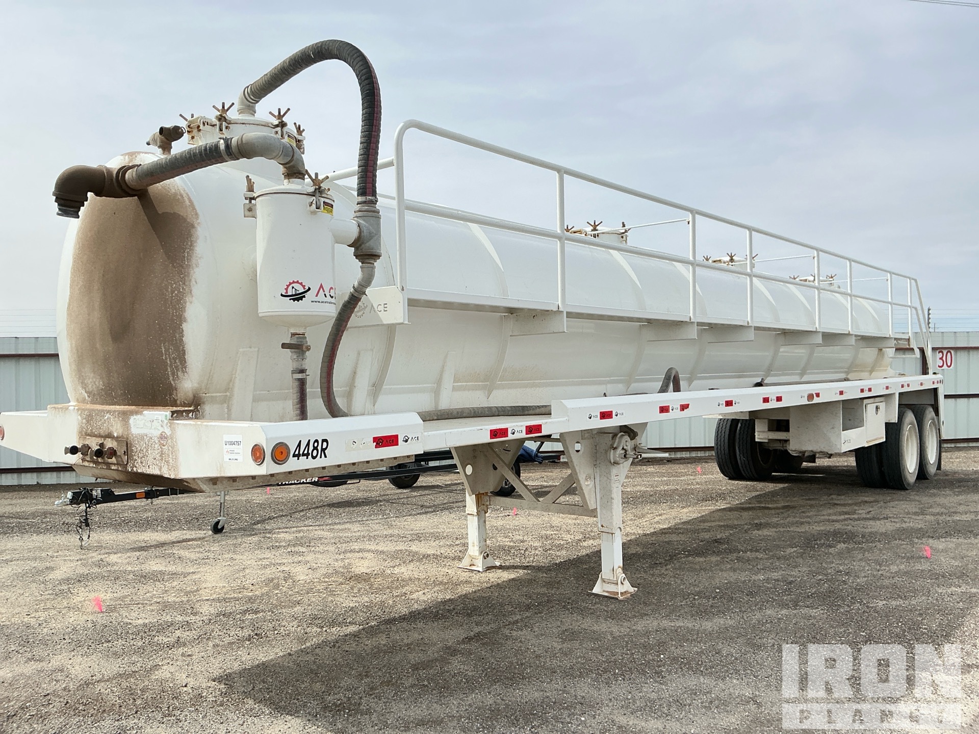 2024 ACE VT803850LAB 5640 gal T/A Vacuum Tanker Trailer