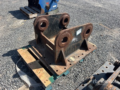 Attachment Mounting Plate Attacco per escavatore