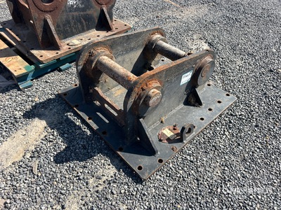 Attachment Mounting Plate Attacco per escavatore
