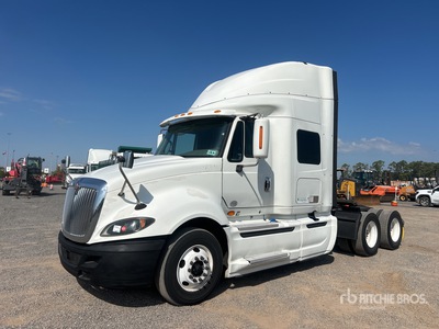 2015 International Prostar+ 122 6x4 Cabeza Tractora Cabina Dormitorio