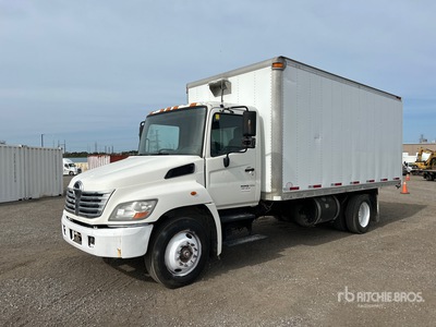 2008 Hino 308 4x2 Van Truck