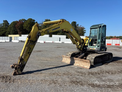 2012 Yanmar SV100 Excavadora de Cadenas