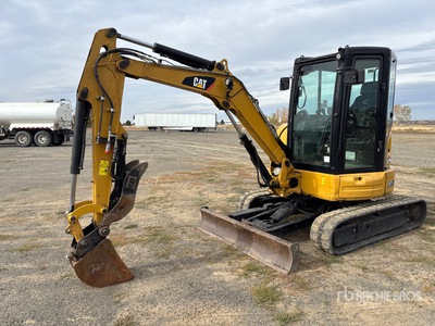 2018 Cat 303.5E2 CR Mini Excavator