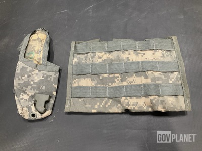 (240) Flash Bang Grenade Pouches & (156) M4 Three Mag Pouches