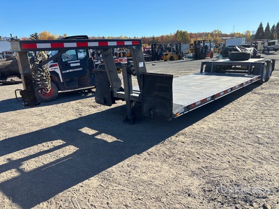Artis T/A Removable Gooseneck Przyczepa niskopodwoziowa
