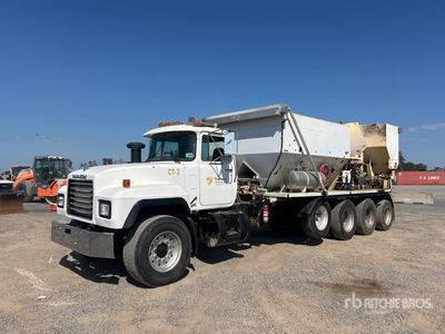 1999 Mack RD688S 10x4 Camión Hormigonera mezclador