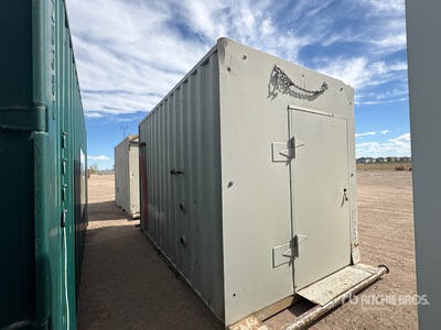 20 ft Vac House Lagercontainer