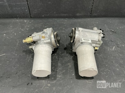 (2) Cat 134-0467 Hydraulic Pumps