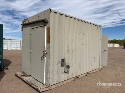 20 ft Vac House Lagercontainer