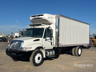 2018 International 4300 4x2 Kühlfahrzeuge