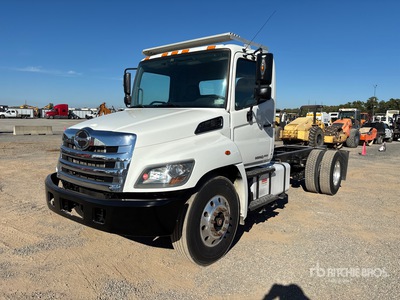 2016 Hino 268 4x2 Cab and Chassis