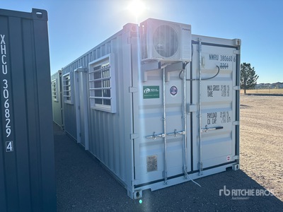 2026 20 ft x 8 ft Skid-Mounted Mobilne biuro (Unused)