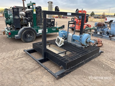 Skid-Mounted Bomba de agua