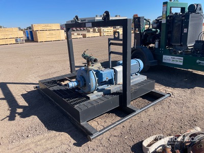 Skid-Mounted Wasserpumpe