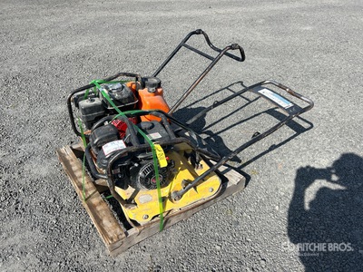 Quantity of (2) Vibratory Plate Compactor