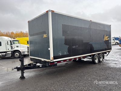 2018 Artis Enclosed Trailer