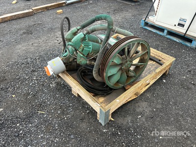 Hydraulic Air Compressor