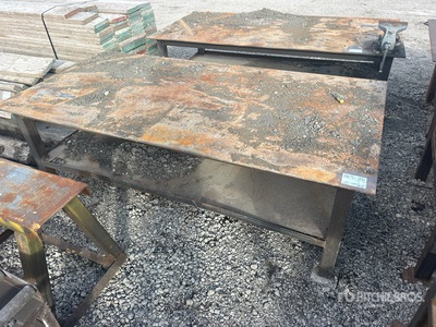 8 ft Werkbank