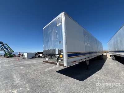 2005 Utility 53 ft T/A Van Trailer