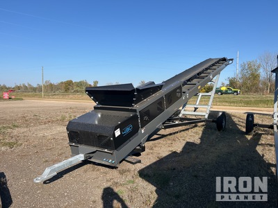 2025 MGL 430 27 in x 37 ft Portable Stacking Stacking Conveyor (Unused)