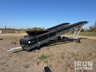 2025 MGL 530 27 in x 50 ft Portable Stacking Conveyor (Unused)