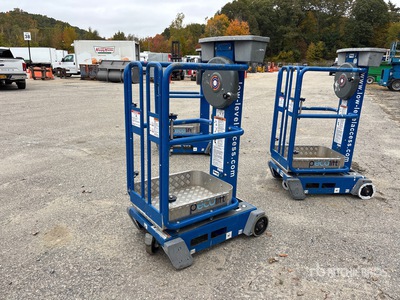 2017 JLG Pecolift Self Propelled Personnel Lift