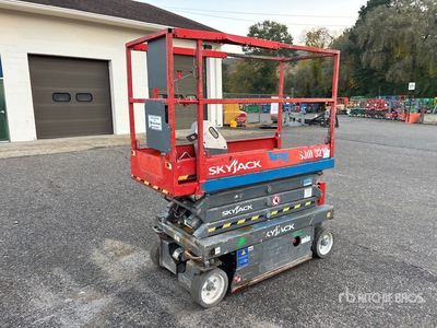 2014 Skyjack SJ3219 Electric Piattaforma aerea verticale
