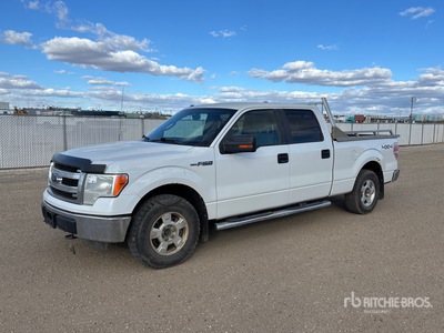 2013 Ford F-150 XLT 4x4 Crew Cab Pickup