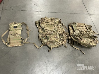 (50) Hydration System Carriers & (40) Field Packs