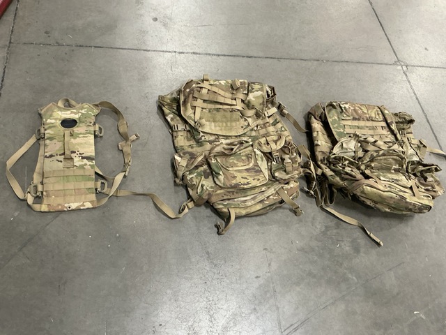 (50) Hydration System Carriers & (40) Field Packs